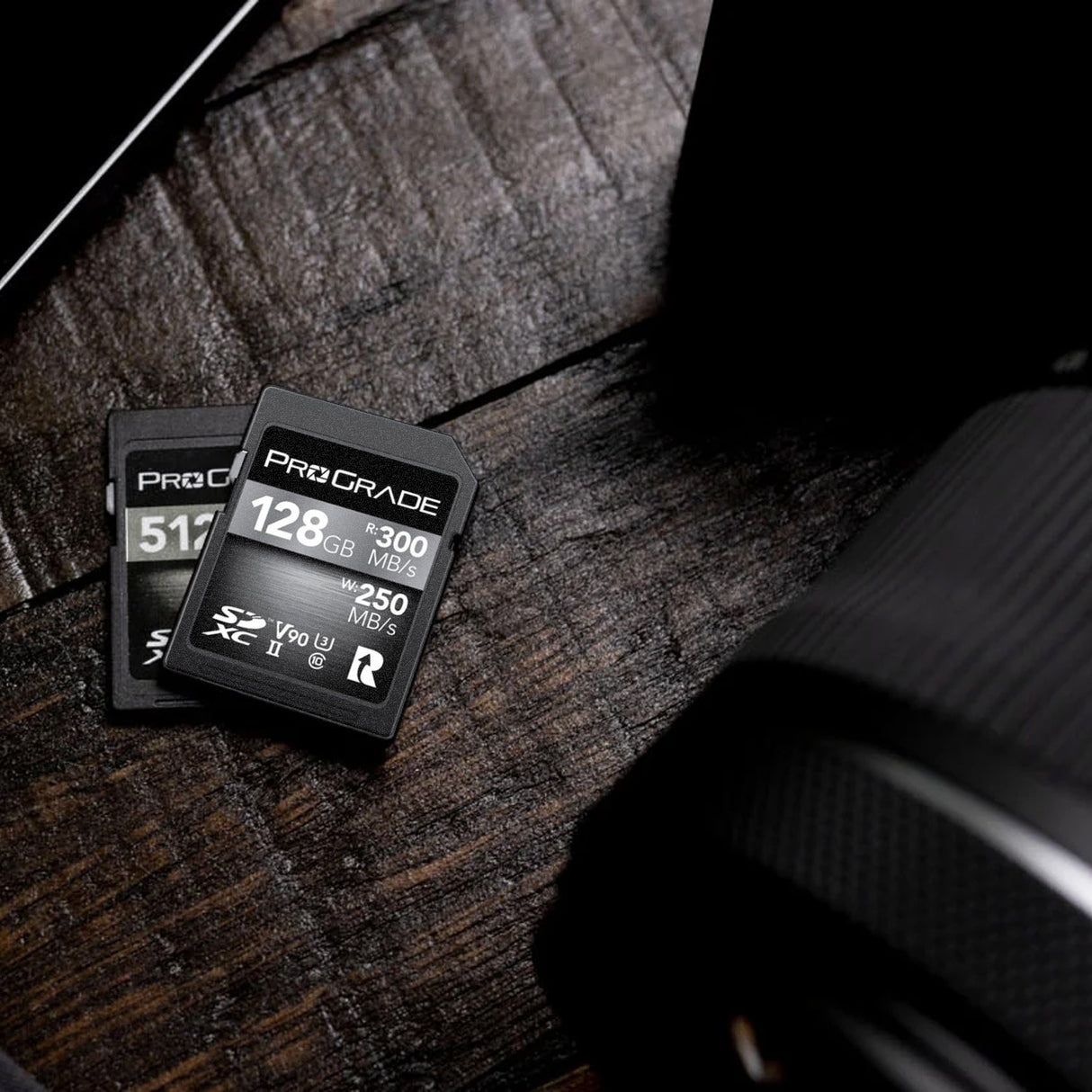 ProGrade Digital SDXC 128GB UHS-II V90 Memory Card with 300 MBPS Read for Mirrorless Cameras Bundle