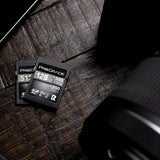 ProGrade Digital SDXC 128GB UHS-II V90 Memory Card with 300 MBPS Read for Mirrorless Cameras Bundle