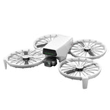 DJI Flip Fly More Combo Camera Drone with DJI RC 2, Extra Batteries, Charging Hub, and Bag (White)