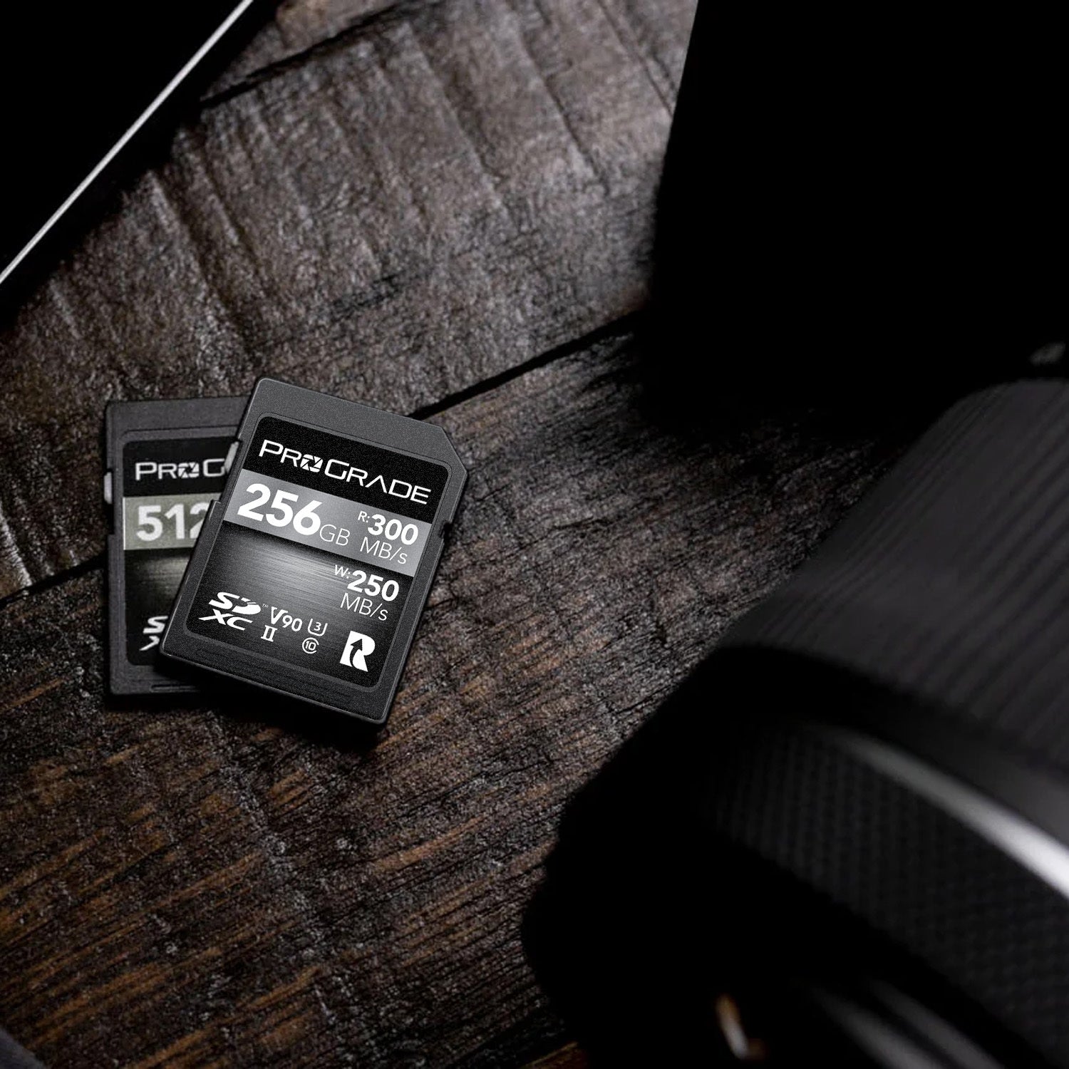 ProGrade Digital 256GB SDXC UHS-II V90 300R Memory Card with ProGrade Digital 256GB SDXC UHS-II V90 300R Memory Card with
