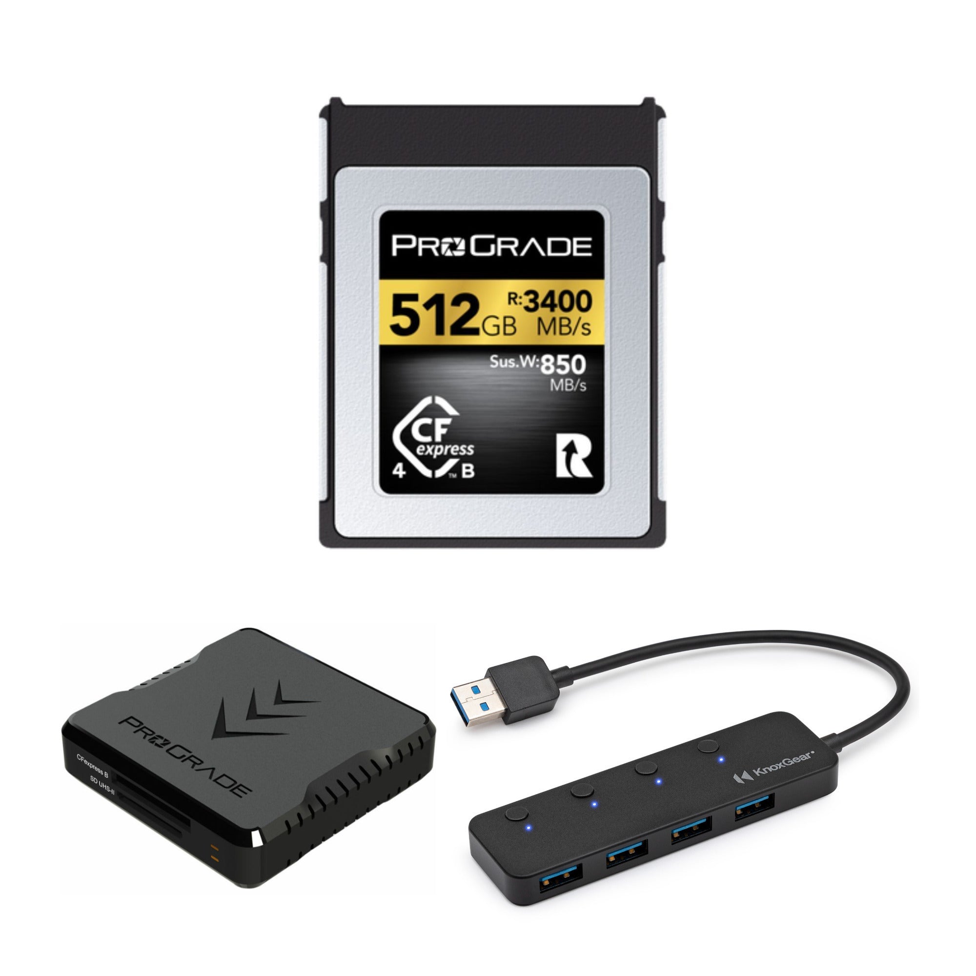 ProGrade Digital CFexpress Type B 512GB 【公式通販】