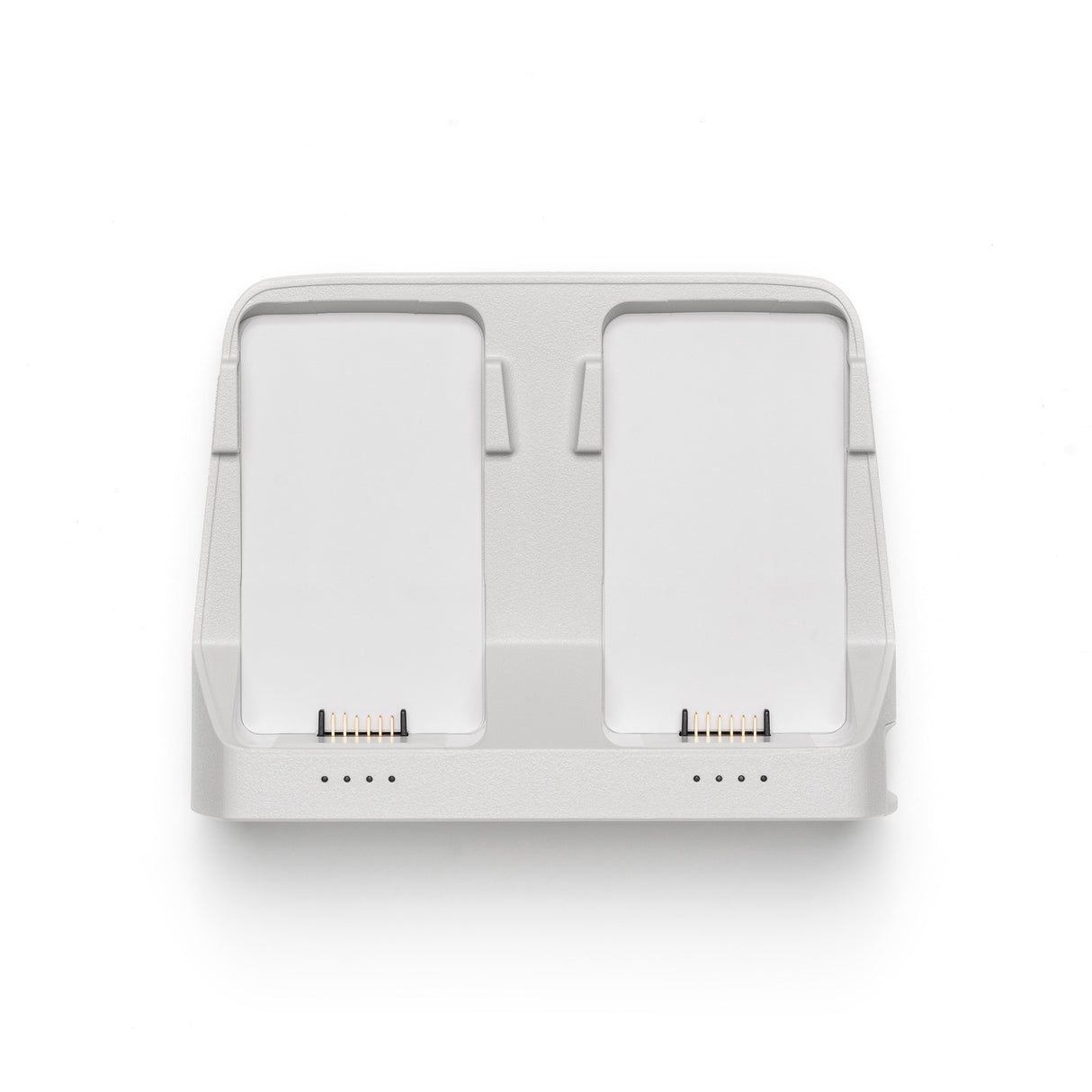 DJI Flip Parallel Charging Hub with Two-Battery Capacity for Simultaneous Charging (White)