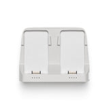 DJI Flip Parallel Charging Hub with Two-Battery Capacity for Simultaneous Charging (White)