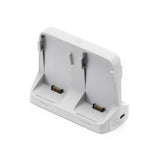 DJI Flip Parallel Charging Hub with Two-Battery Capacity for Simultaneous Charging (White)