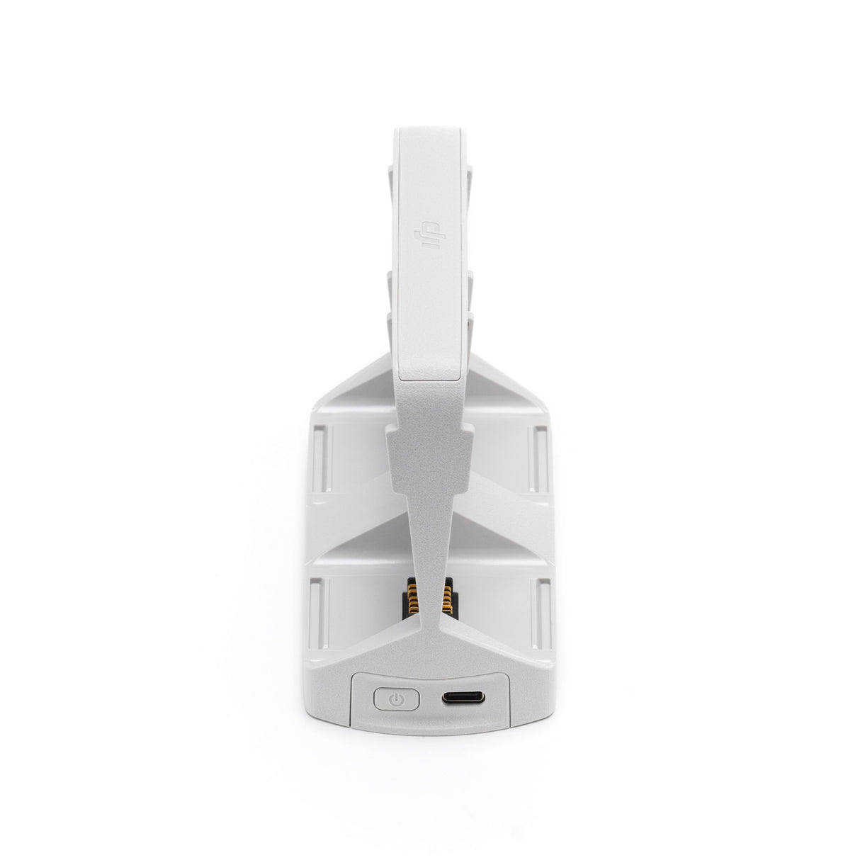 DJI Flip Parallel Charging Hub with Two-Battery Capacity for Simultaneous Charging (White)