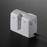 DJI Flip Parallel Charging Hub with Two-Battery Capacity for Simultaneous Charging (White)