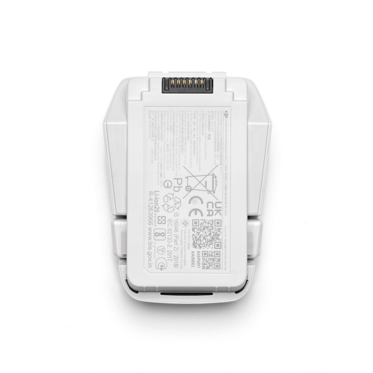 DJI Flip Intelligent Flight Battery with 31-Minute Max Flight Time for DJI Flip Camera Drone (White)
