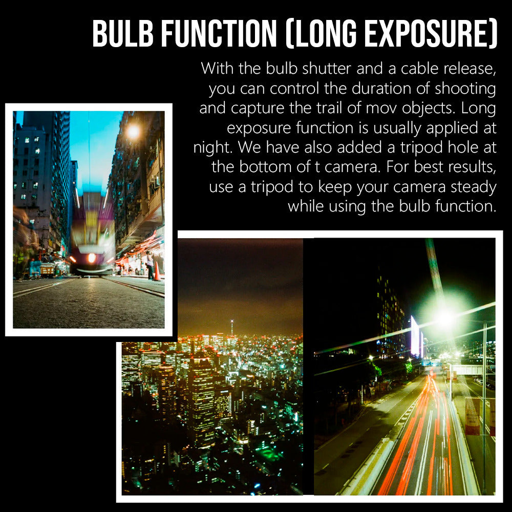 Kodak Ektar H35N 35mm Half Frame Film Camera (Glazed Blue) with 35mm Roll Film Bundle