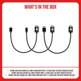 Atomos 4K60 HDR Locking High Speed Full HDMI to HDMI Cable (Black) Bundle