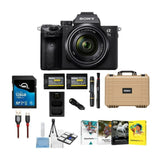 Sony a7 III Full Frame Mirrorless Camera with 28-70mm Lens Essentials Bundle