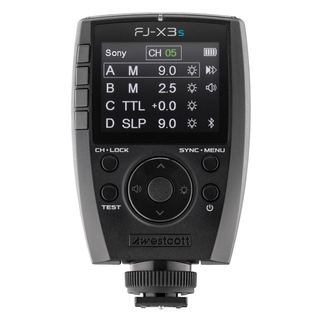 Westcott FJ400 II Strobe 2-Light Backpack Kit with FJ-X3 S Wireless Trigger for Sony Cameras