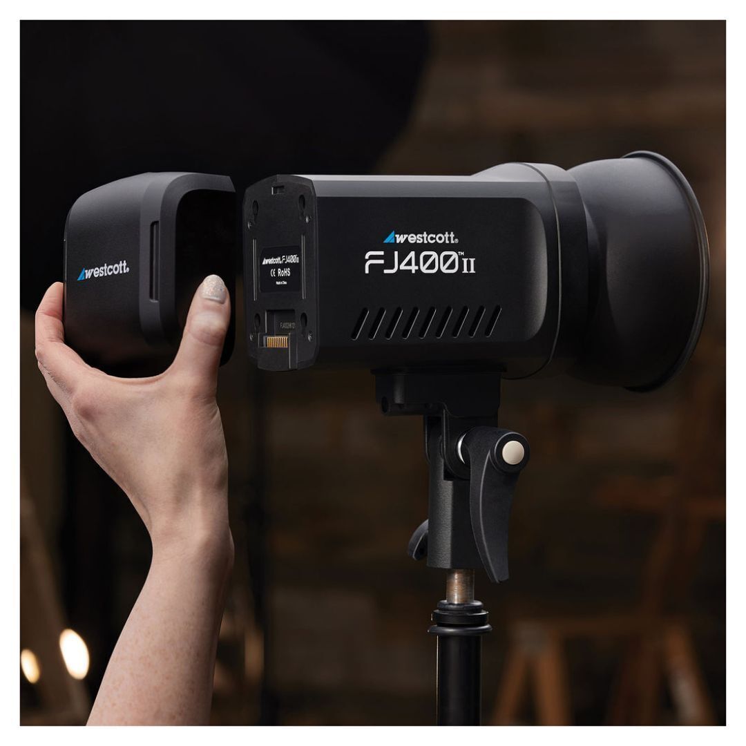 Westcott FJ400 II Strobe 2-Light Backpack Kit with FJ-X3 S Wireless Trigger for Sony Cameras