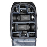 Westcott FJ400 II Strobe 2-Light Backpack Kit with FJ-X3 M Wireless Trigger and 5500K Consistency