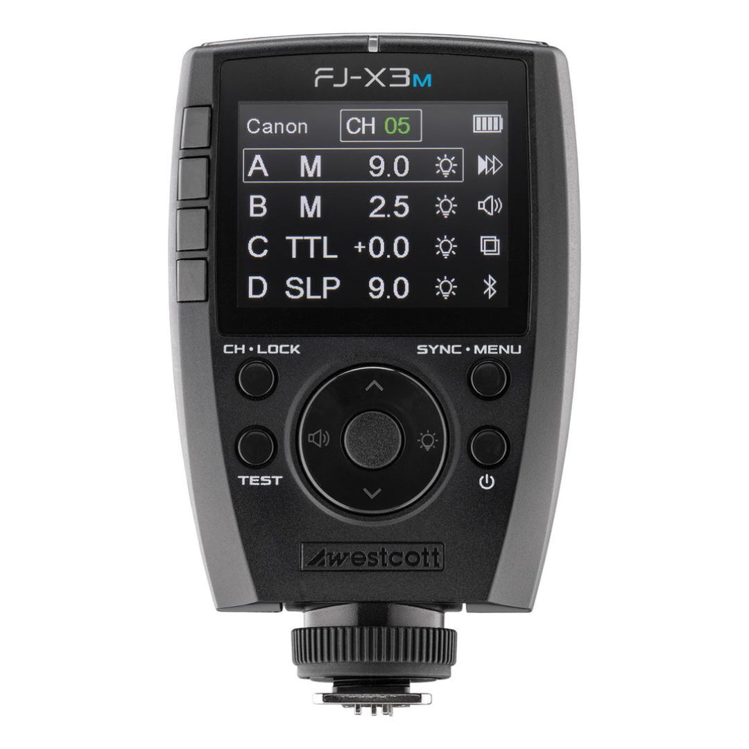 Westcott FJ400 II Strobe 2-Light Backpack Kit with FJ-X3 M Wireless Trigger and 5500K Consistency