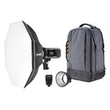 Westcott FJ400 II Strobe 1-Light Backpack Kit with FJ-X3 M Wireless Trigger (Open Box)