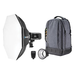 Westcott FJ400 II Strobe 1-Light Backpack Kit with FJ-X3 M Wireless Trigger (Open Box)
