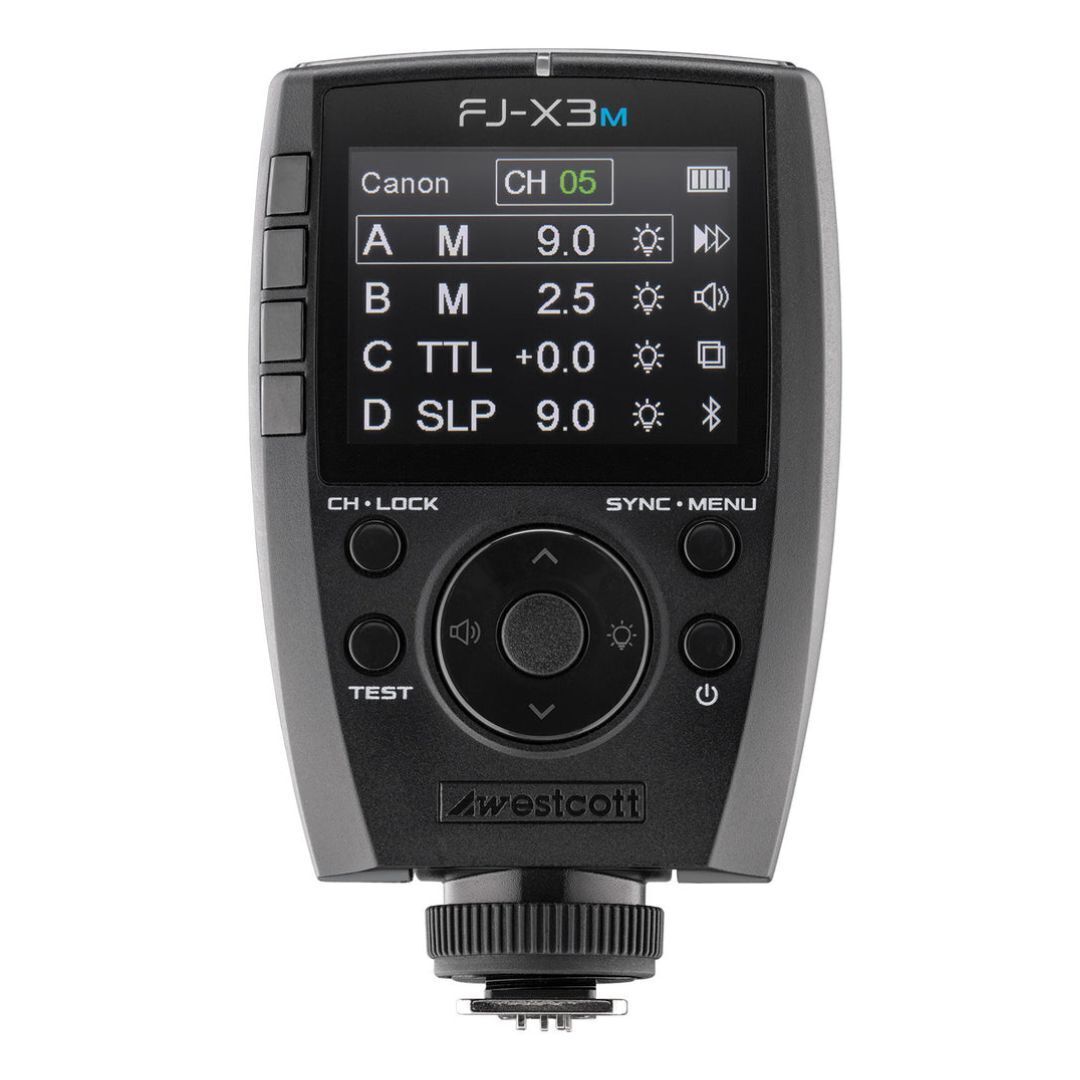 Westcott FJ400 II Strobe 1-Light Backpack Kit with FJ-X3 M Wireless Trigger and 5500K Consistency