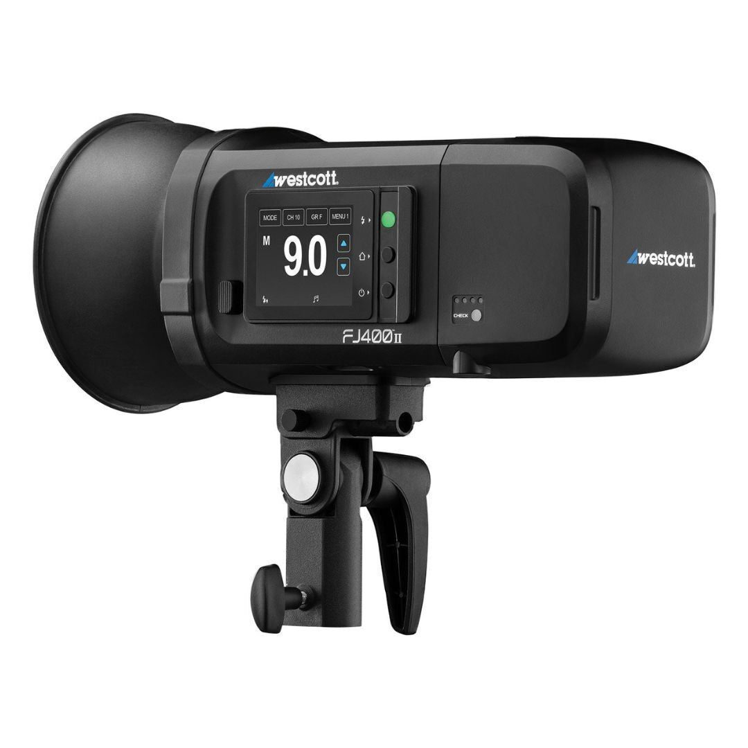 Westcott FJ ProMax AC and DC Battery and Power Adapter for FJ400 II and FJ800 Strobes (Black)