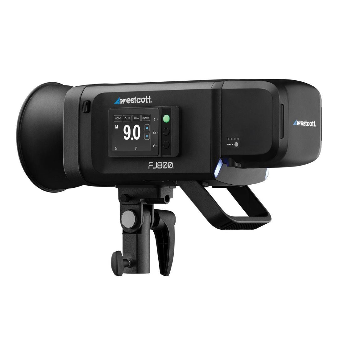 Westcott FJ ProMax AC and DC Battery and Power Adapter for FJ400 II and FJ800 Strobes (Black)