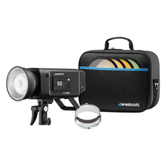 Westcott FJ800 800W Compact Touchscreen Strobe with FJ Pro AC and DC Battery (Open Box)