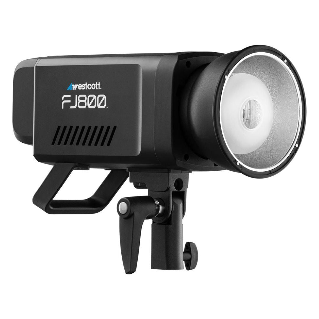 Westcott FJ800 800W Compact Touchscreen Strobe with FJ Pro AC and DC Battery (Open Box)