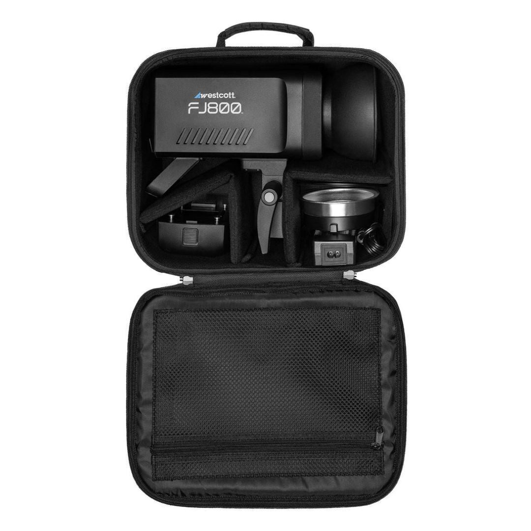 Westcott FJ800 800W Compact Touchscreen Strobe with FJ Pro AC and DC Battery (Open Box)