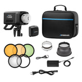 Westcott FJ800 800W Compact Touchscreen Strobe with FJ Pro AC and DC Battery (Open Box)