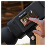 Westcott FJ800 800W Compact Touchscreen Strobe with FJ Pro AC and DC Battery