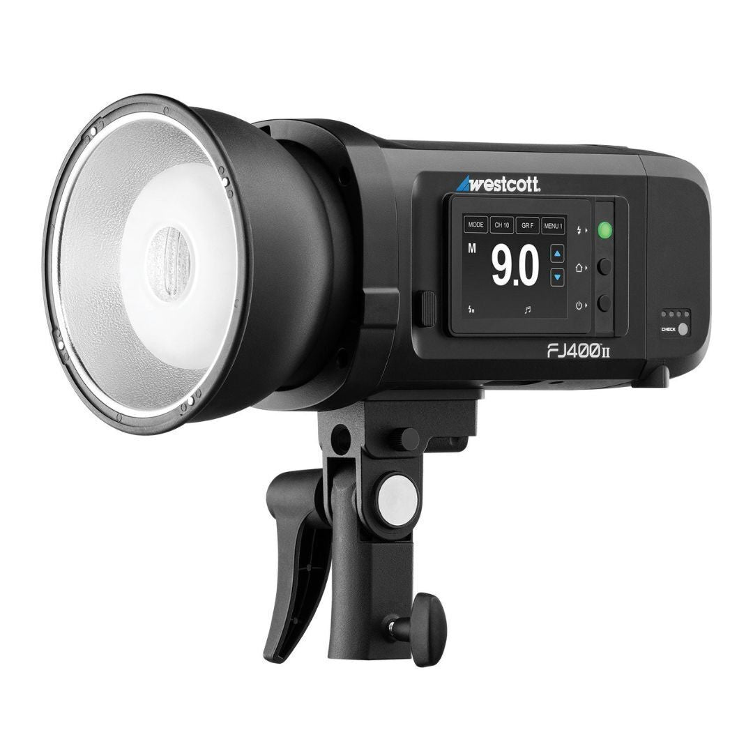 Westcott FJ400 II Strobe 2-Light Hard Case Kit with FJ-X3 S for Sony Cameras (Open Box)