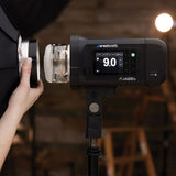 Westcott FJ400 II Newborn Portrait Lighting Kit with FJ-X3 M Multi-Brand Wireless Trigger