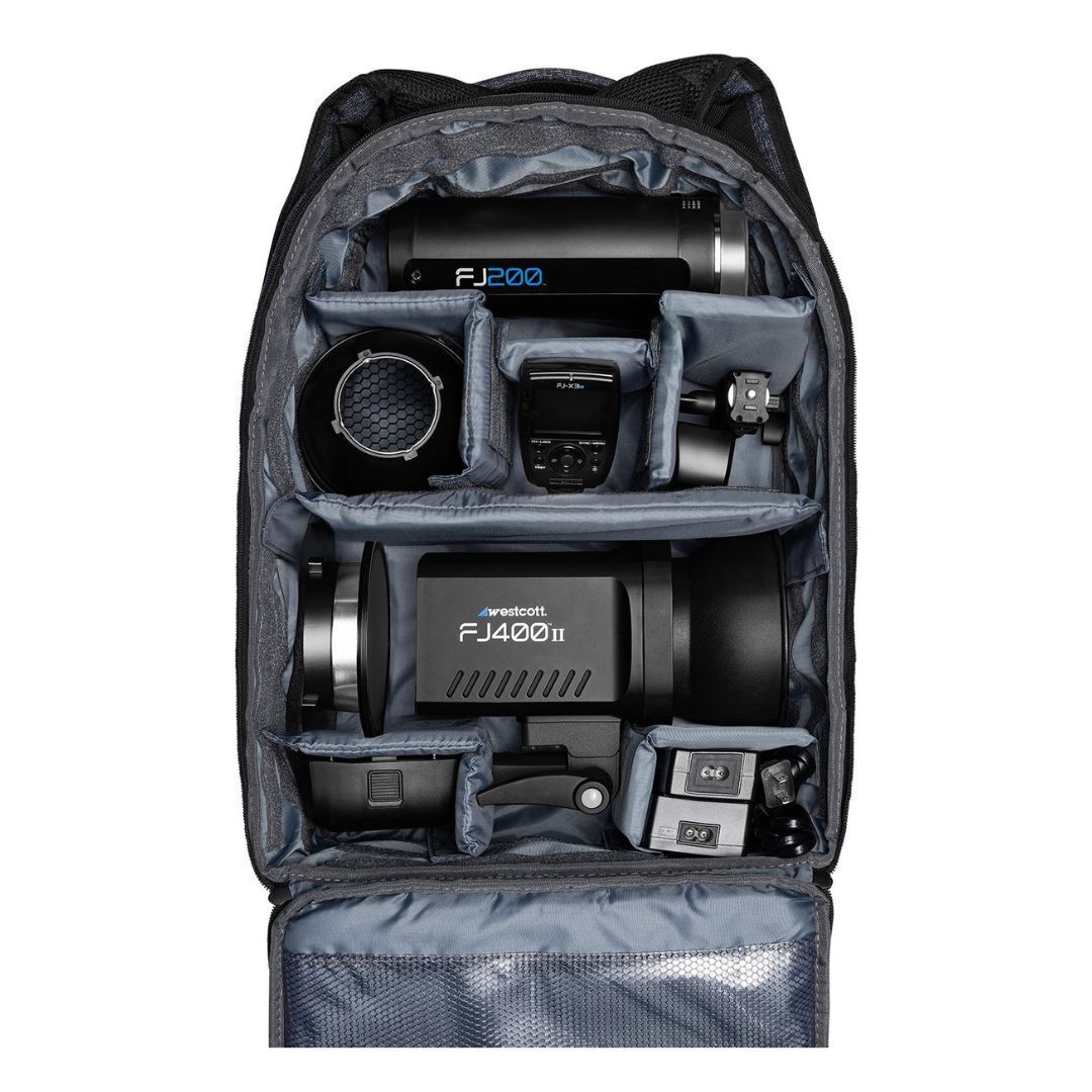 Westcott FJ Wireless 2-Light Portable Portrait Flash Kit with FJ-X3 S Trigger for Sony Cameras