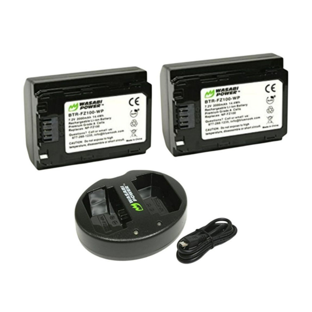 Sony a7 III Full Frame Mirrorless Camera with 50mm f/1.8 Lens Bundle