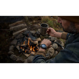 Garmin Instinct 3 50mm GPS Smartwatch with 1.3-Inch AMOLED Display (Black with Charcoal Band)