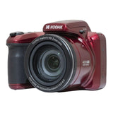 Kodak Pixpro AZ405 Astro Zoom 20MP Digital Camera with 40x Optical Zoom and 1080p Video (Red)