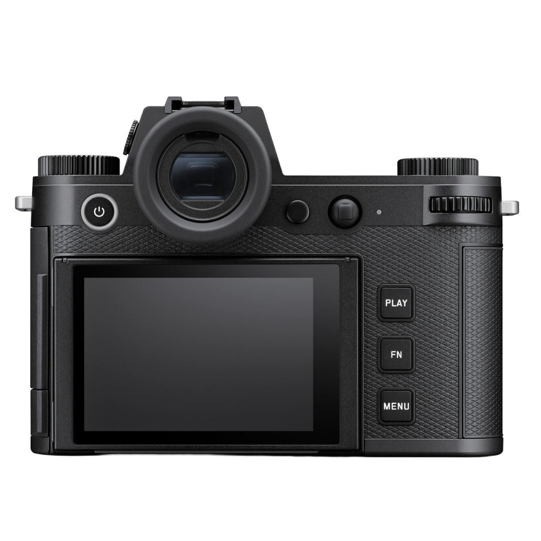 Leica SL3 60MP BSI CMOS Full-Frame Sensor with Triple Resolution Technology Camera with Tilt Screen