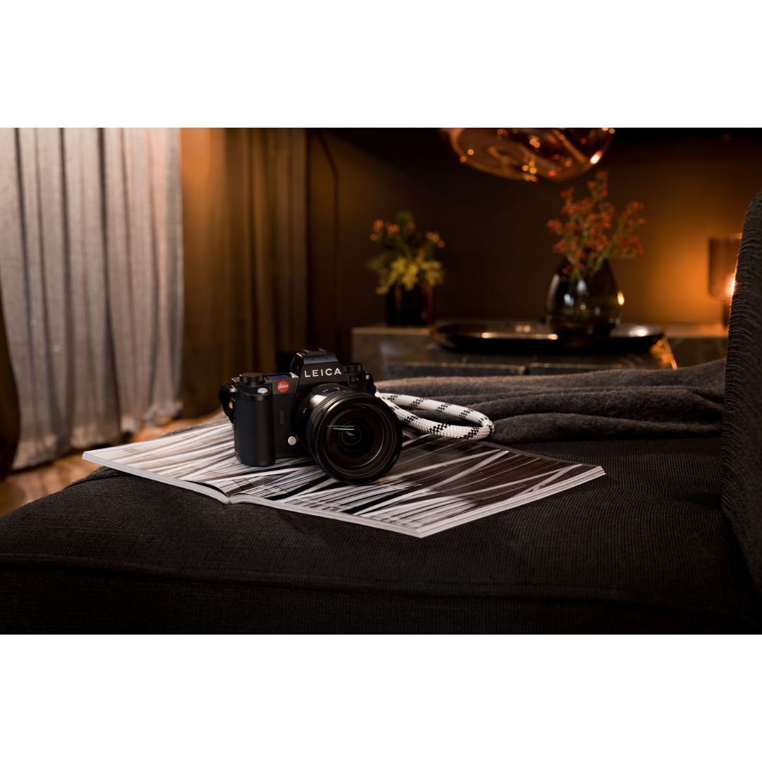 Leica SL3 60MP BSI CMOS Full-Frame Sensor with Triple Resolution Technology Camera with Tilt Screen