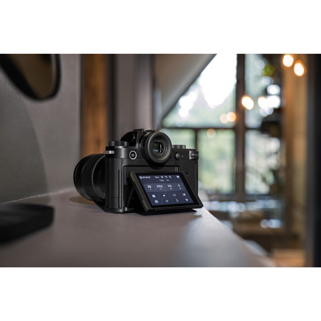Leica SL3 60MP BSI CMOS Full-Frame Sensor with Triple Resolution Technology Camera with Tilt Screen
