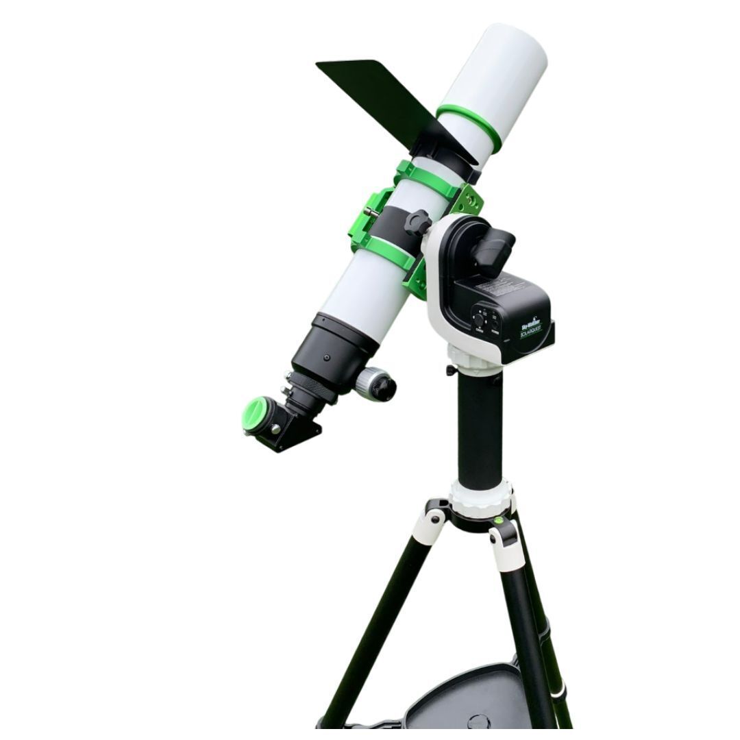 Celestron Heliostar 76 H-Alpha 630mm Focal Length Solar Telescope and SolarQuest Mount Kit