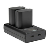 Sony Vertical Grip for Alpha a7R IV Camera with Battery, Dual Charger, and 128GB Memory Card