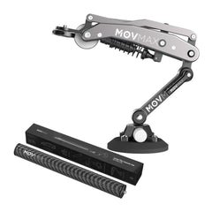 Movmax Blade Arm for DJI Pocket 3, Insta 360, and GoPro Cameras and Movmax Extension Tube Bundle