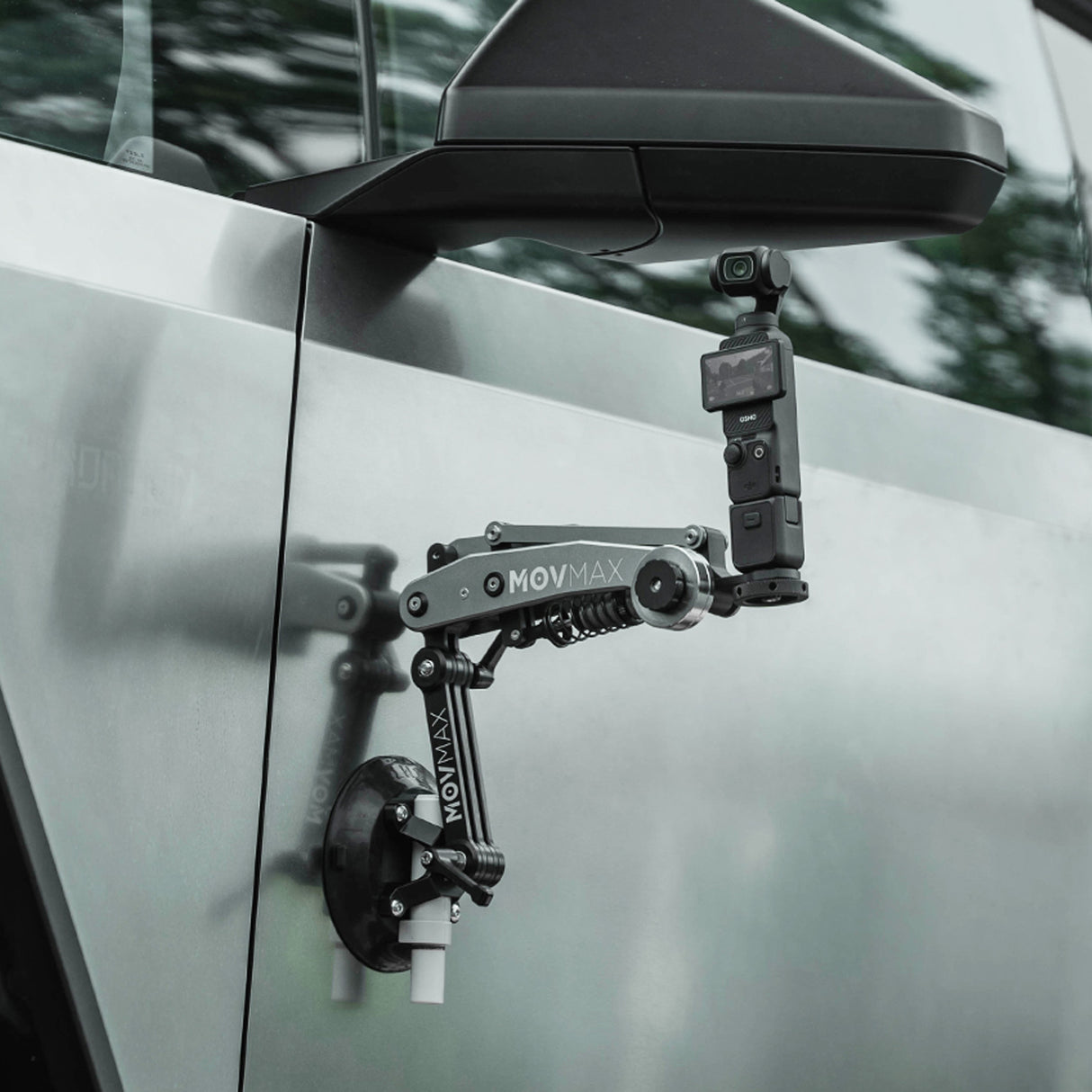 Movmax Blade Arm for DJI Pocket 3, Insta 360, and GoPro Cameras and Movmax Extension Tube Bundle