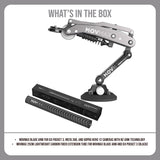 Movmax Blade Arm for DJI Pocket 3, Insta 360, and GoPro Cameras and Movmax Extension Tube Bundle