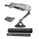 Movmax Blade Arm for DJI Pocket 3, Insta 360, and GoPro HERO 12 Cameras and Hoop Connector Bundle
