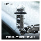 Movmax Blade Arm for DJI Pocket 3, Insta 360, and GoPro HERO 12 Cameras and Extension Tube Bundle