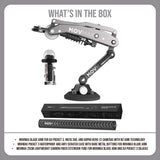 Movmax Blade Arm for DJI Pocket 3, Insta 360, and GoPro HERO 12 Cameras and Extension Tube Bundle