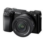 Sony Alpha a6100 24.2MP APS-C Mirrorless Lens Camera with 16-50mm F3.5-5.6 OSS II Lens (Black)