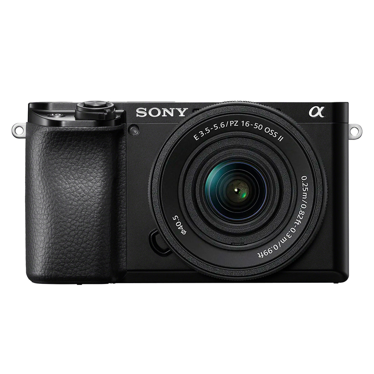 Sony Alpha a6100 24.2MP APS-C Mirrorless Lens Camera with 16-50mm F3.5-5.6 OSS II Lens (Black)