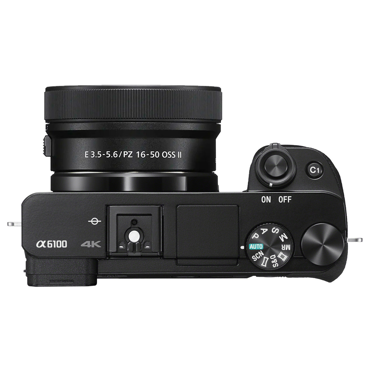 Sony Alpha a6100 24.2MP APS-C Mirrorless Lens Camera with 16-50mm F3.5-5.6 OSS II Lens (Black)