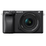 Sony Alpha a6400 APS C Mirrorless Camera with Fast Hybrid AF System and 16-50mm M2 Lens (Black)