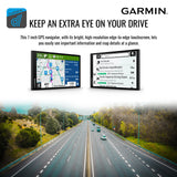 Garmin DriveSmart 76 GPS Navigator (7-Inch) with Knox Gear GPS Suction Cup Mount Bundle